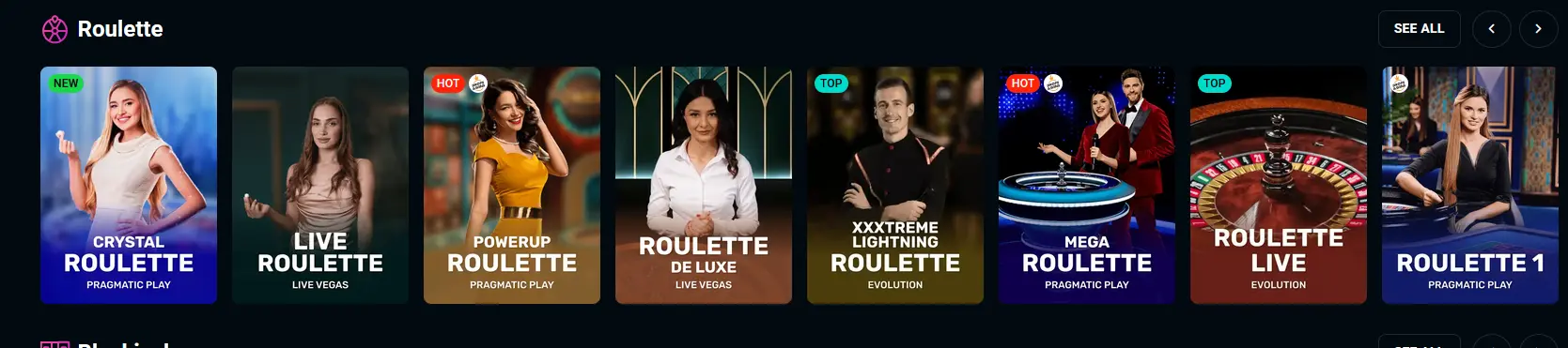Auto Roulette live table at Spinsup Casino powered by Evolution Gaming